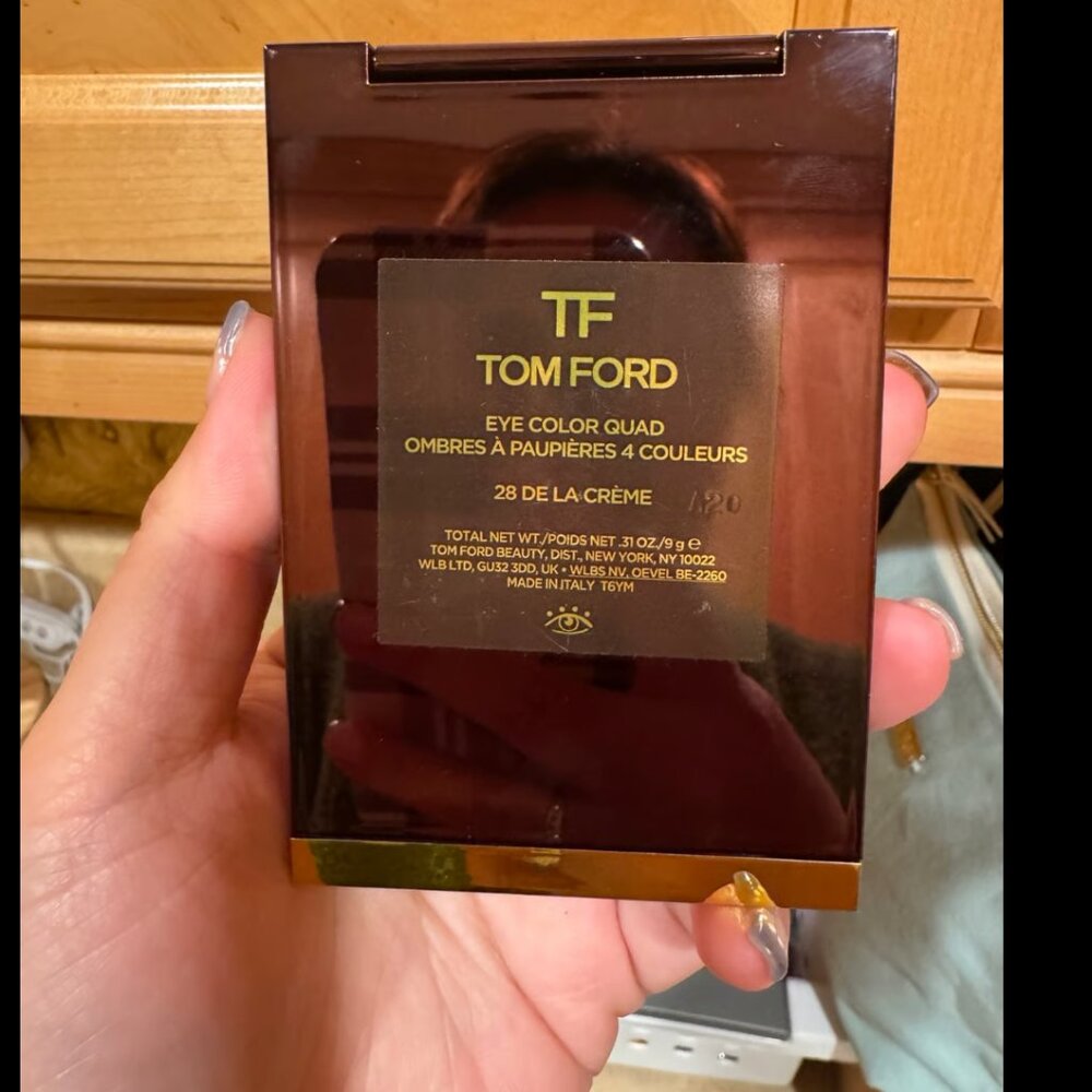 Tom Ford Beauty De La Creme Eye Color Quad - Picture 2 of 3